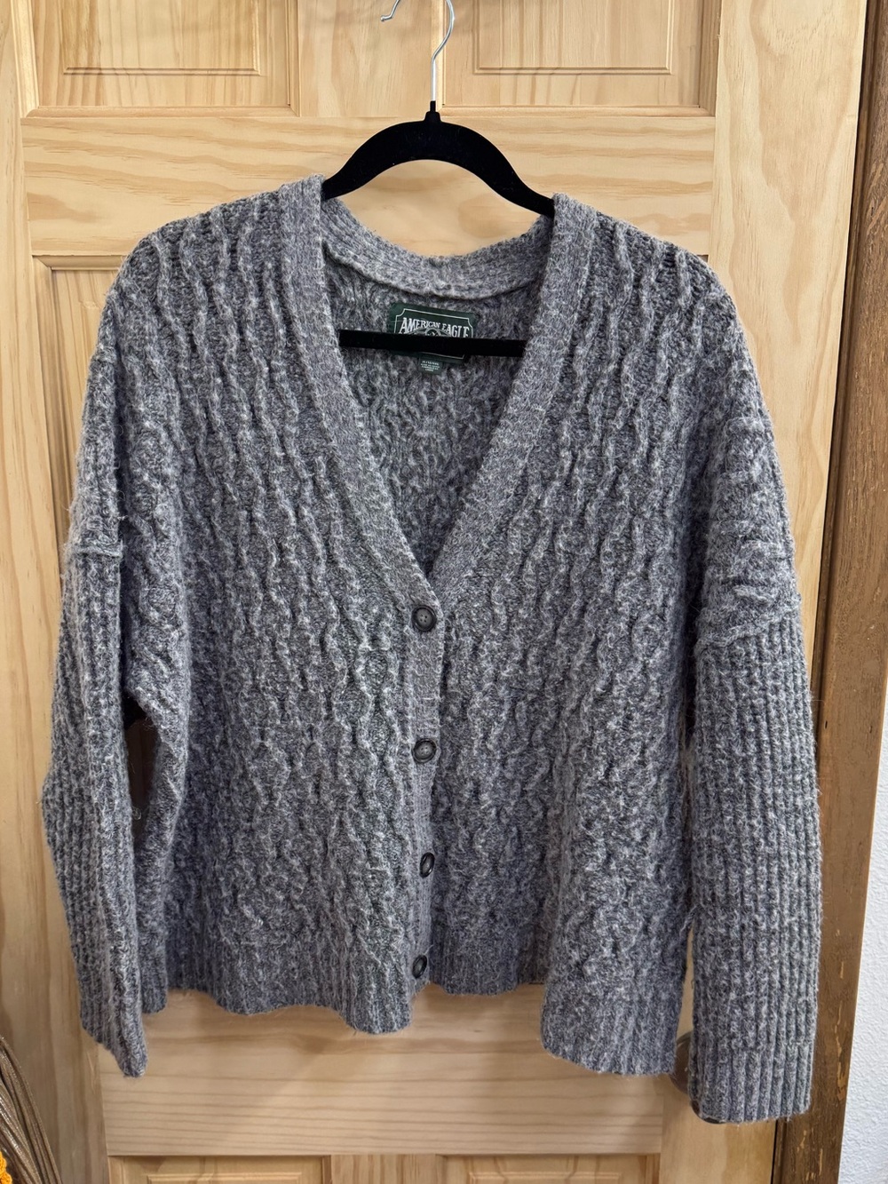 Cozy Gray Sweater